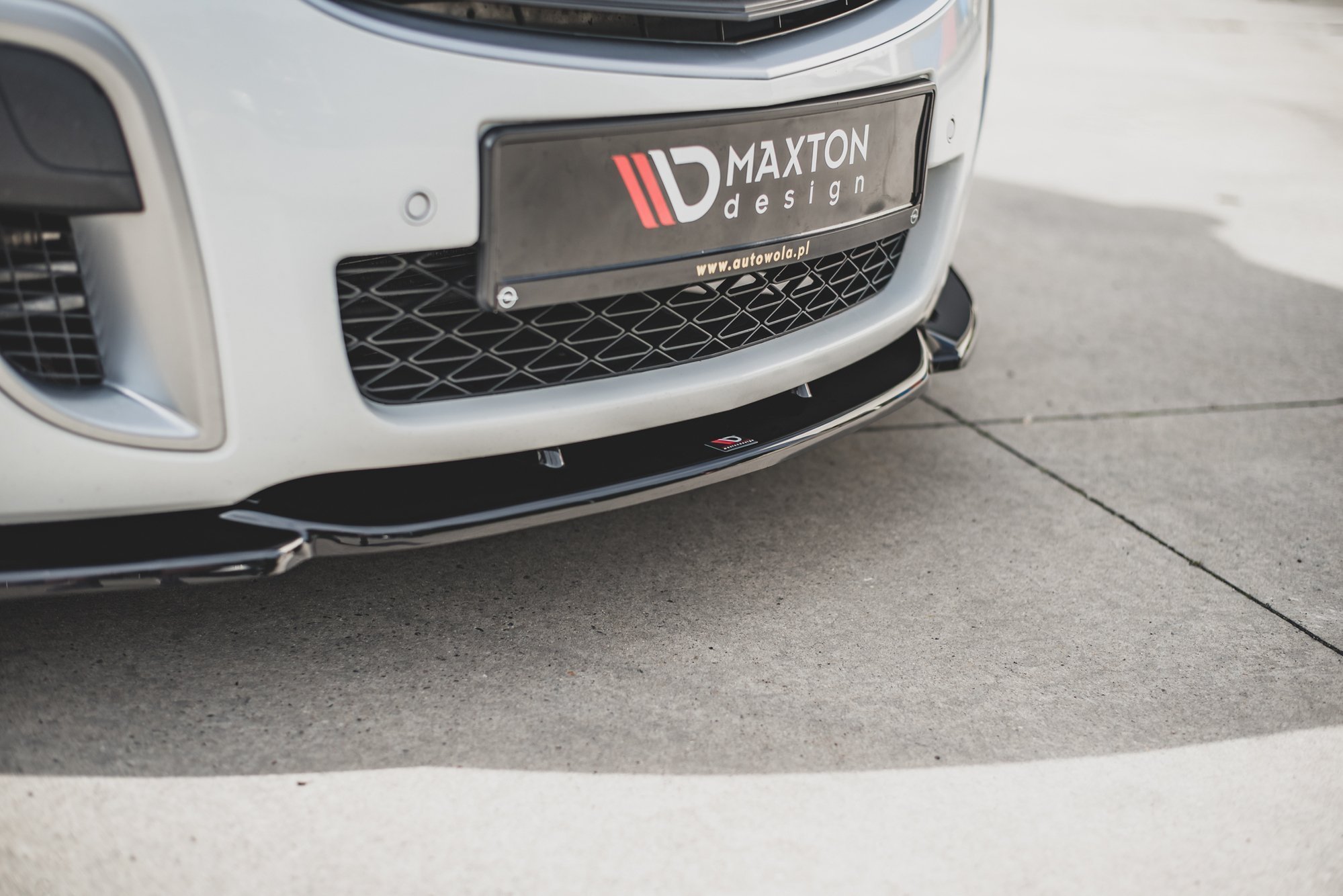 Front Splitter V2 Opel/vauxhall Insignia MK1 Vxr/opc Facelift (2013-2017) - 5