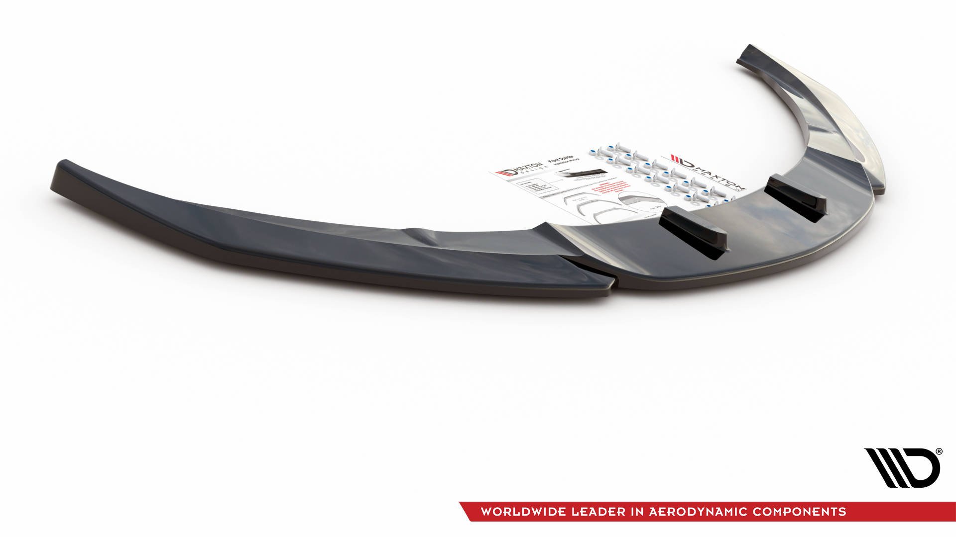 Front Splitter V2 Opel/vauxhall Insignia MK1 Vxr/opc Facelift (2013-2017) - 7
