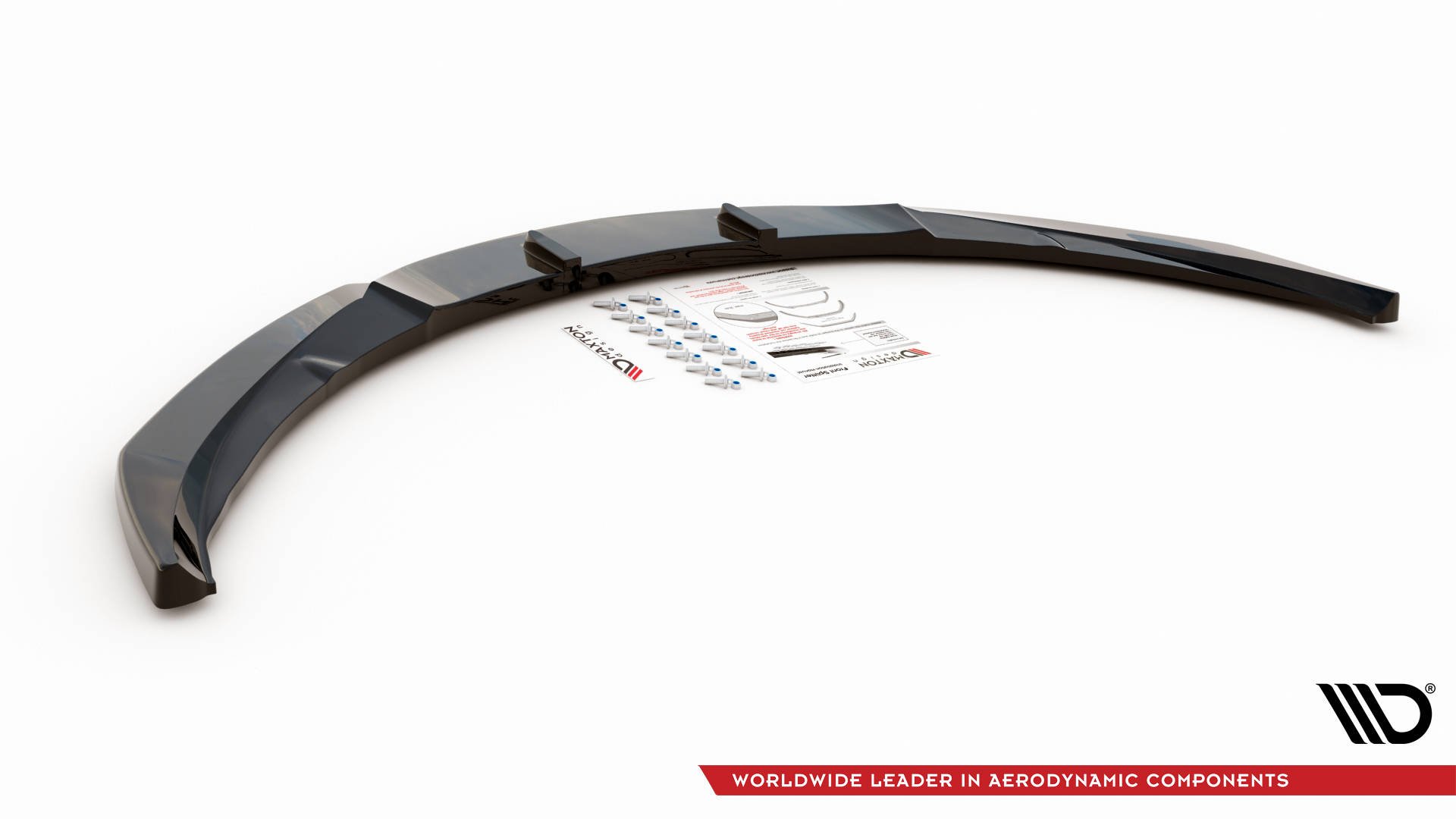Front Splitter V2 Opel/vauxhall Insignia MK1 Vxr/opc Facelift (2013-2017) - 6
