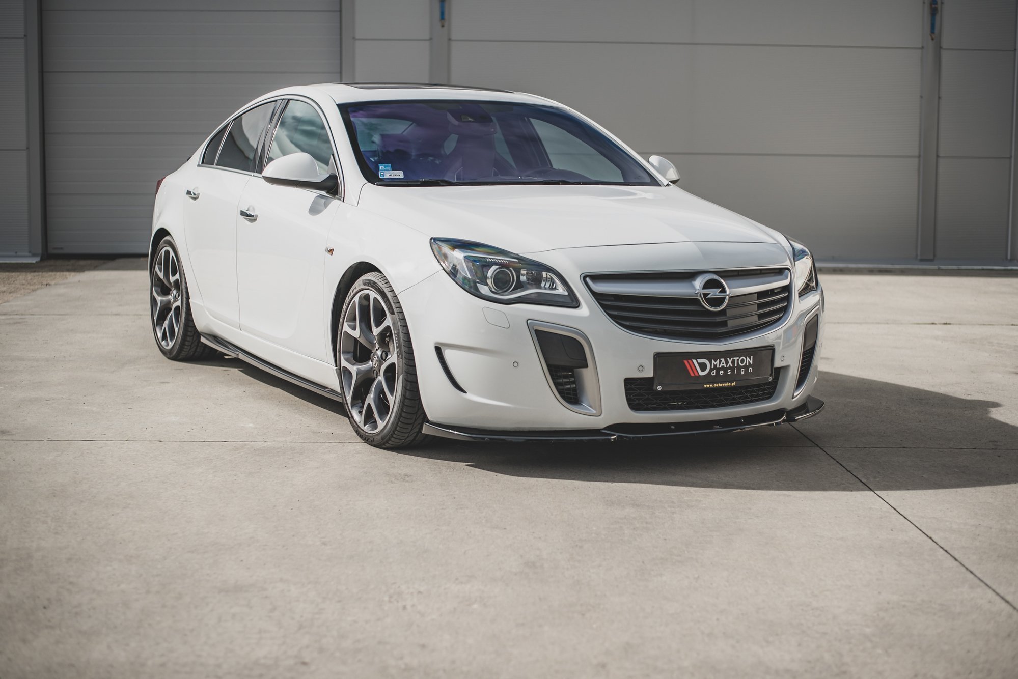 Front Splitter V2 Opel/vauxhall Insignia MK1 Vxr/opc Facelift (2013-2017) - 3