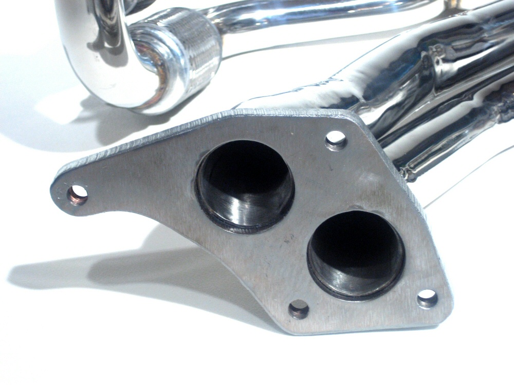 SUBARU WRX 01-07 GD STAINLESS HEADER 4-2-2 DOUBLE - 3