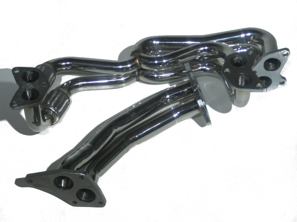 SUBARU WRX 01-07 GD STAINLESS HEADER 4-2-2 DOUBLE