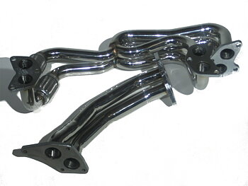 SUBARU WRX 01-07 GD STAINLESS HEADER 4-2-2 DOUBLE