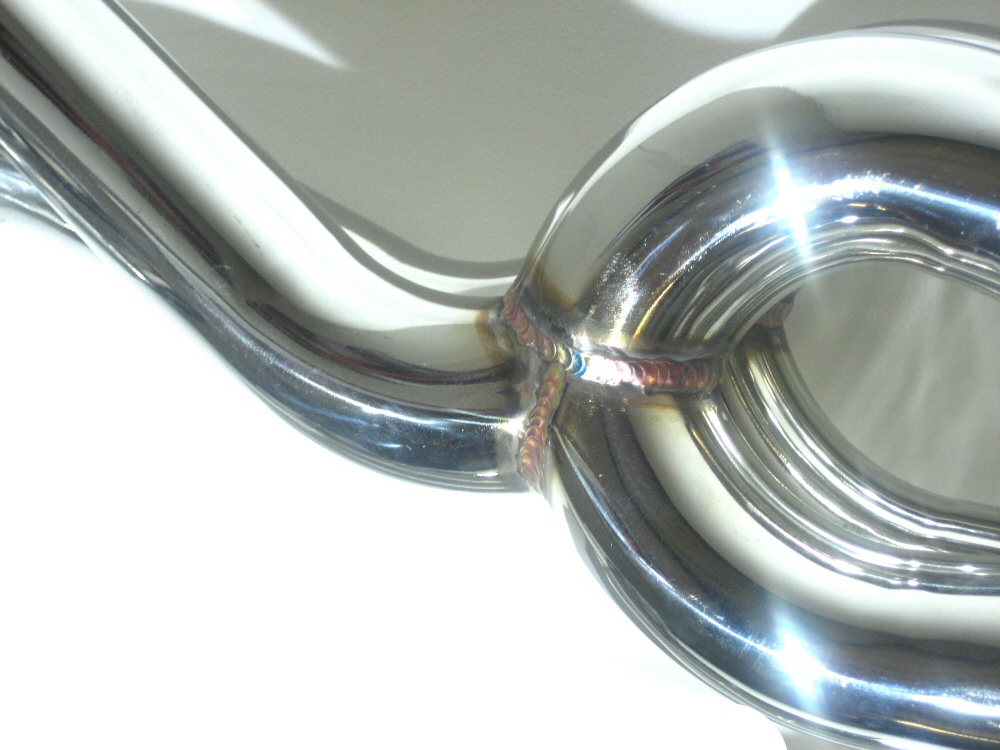 SUBARU WRX 01-07 GD STAINLESS HEADER 4-2-2 DOUBLE - 4