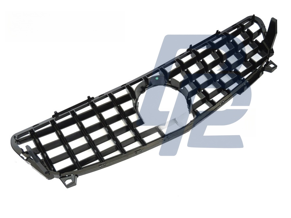 Grille Sport Black/Chrome for Mercedes W176 2015–2018 - 3