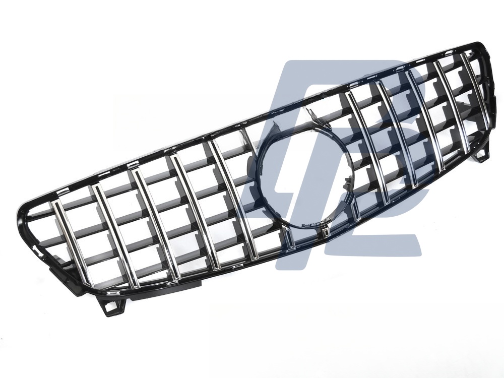 Grille Sport Black/Chrome for Mercedes W176 2015–2018 - 2
