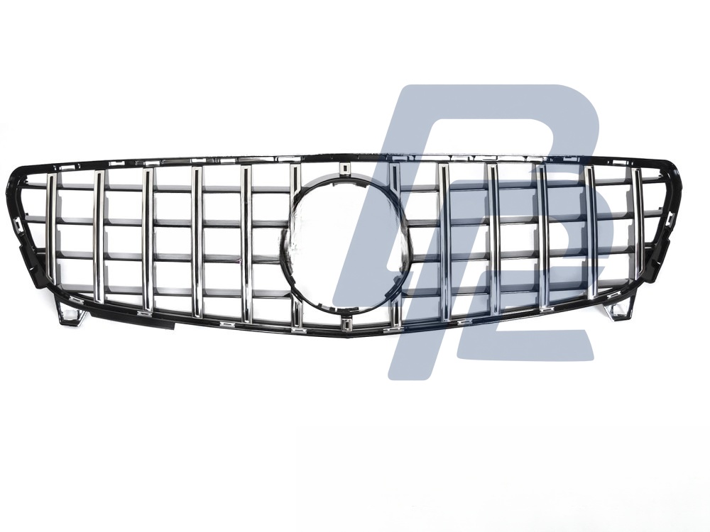 Grille Sport Black/Chrome for Mercedes W176 2015–2018 - 4