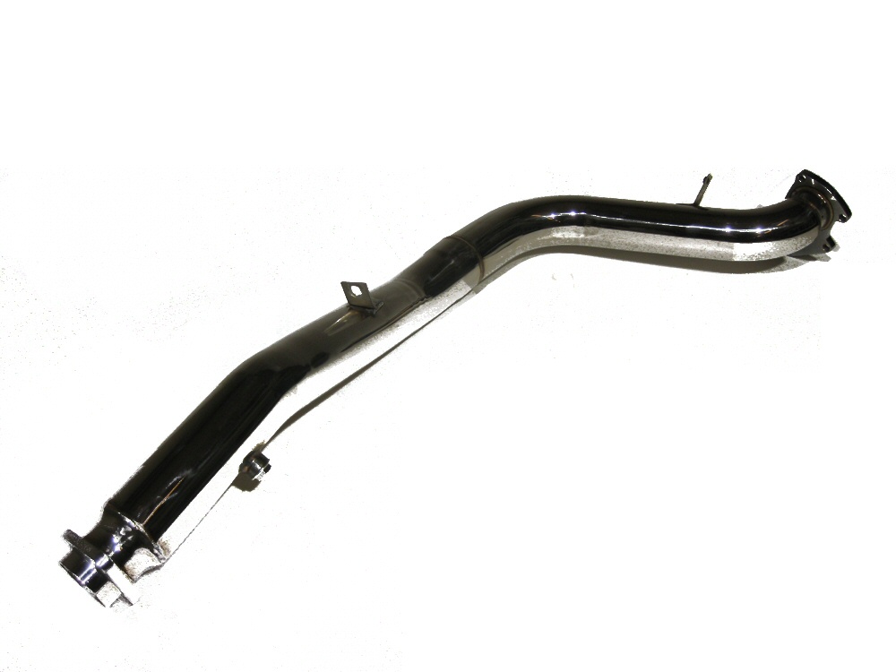 SUBARU WRX 01-07 GD STAINLESS STEEL DOWNPIPE - 2