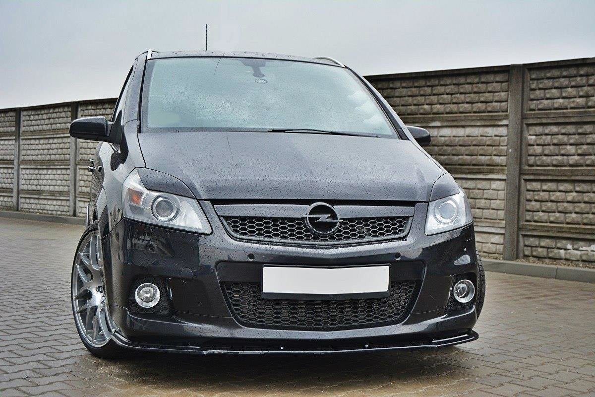 Front Splitter Opel Zafira B OPC / VXR - 3