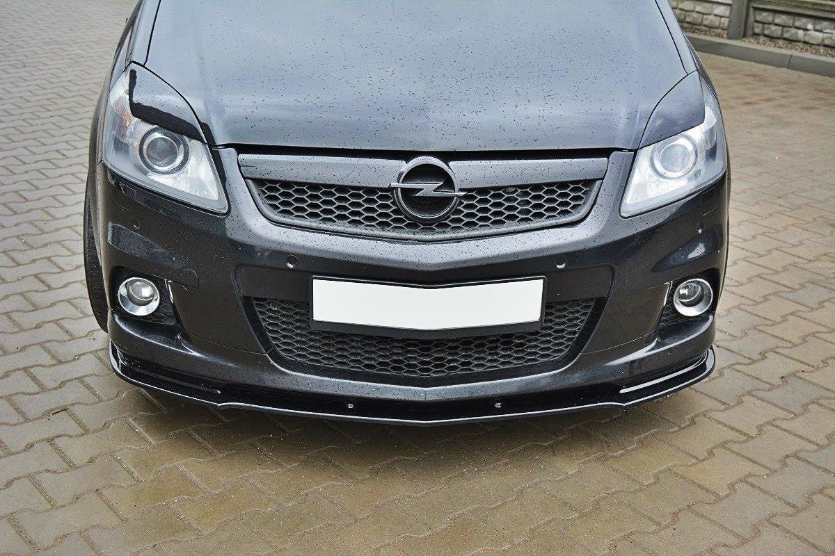 Front Splitter Opel Zafira B OPC / VXR - 4