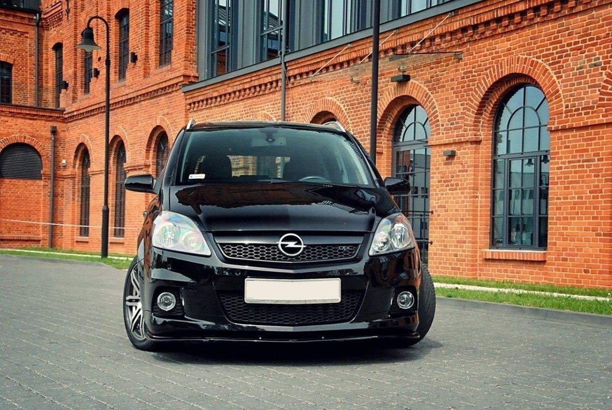 Front Splitter Opel Zafira B OPC / VXR - 5