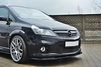 Front Splitter Opel Zafira B OPC / VXR