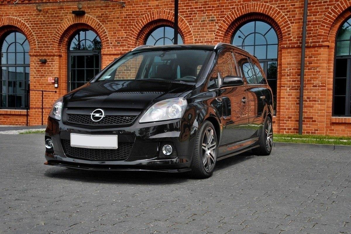 Front Splitter Opel Zafira B OPC / VXR - 6