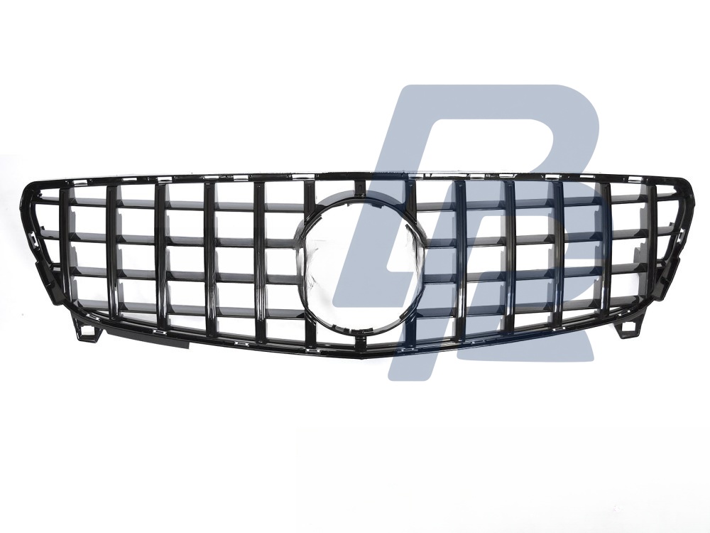 Grille Sport Gloss Black for Mercedes W176 2015–2018 - 5