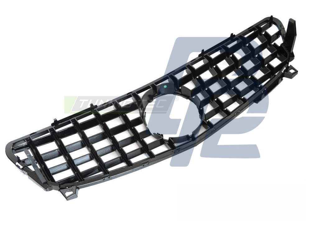 Grille Sport Gloss Black for Mercedes W176 2015–2018 - 3