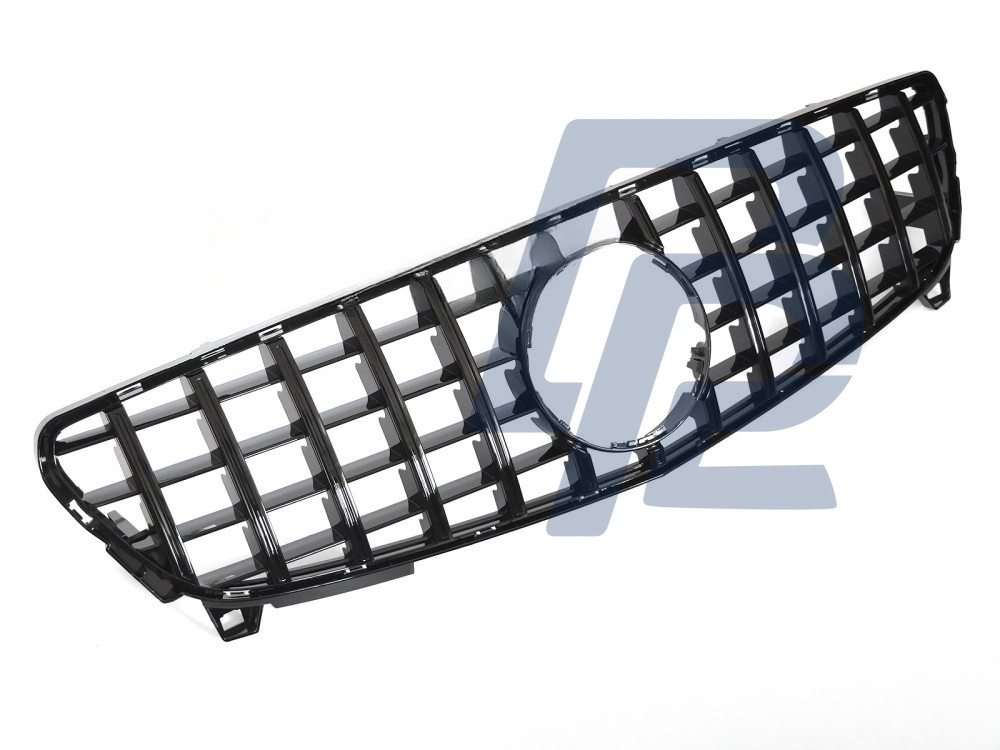 Grille Sport Gloss Black for Mercedes W176 2015–2018 - 4