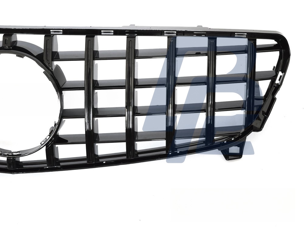 Grille Sport Gloss Black for Mercedes W176 2015–2018 - 2
