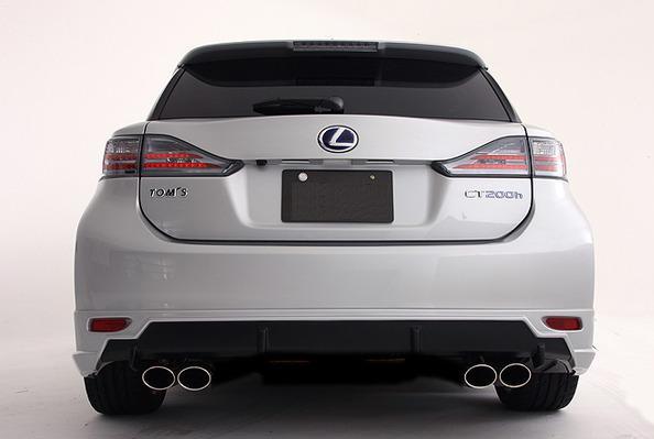 LEXUS CT200H 10+ TOMS STYLE FULL BODY KIT 4 PIECES ABS [SIX] - 2