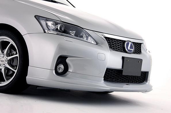 LEXUS CT200H 10+ TOMS STYLE FULL BODY KIT 4 PIECES ABS [SIX]