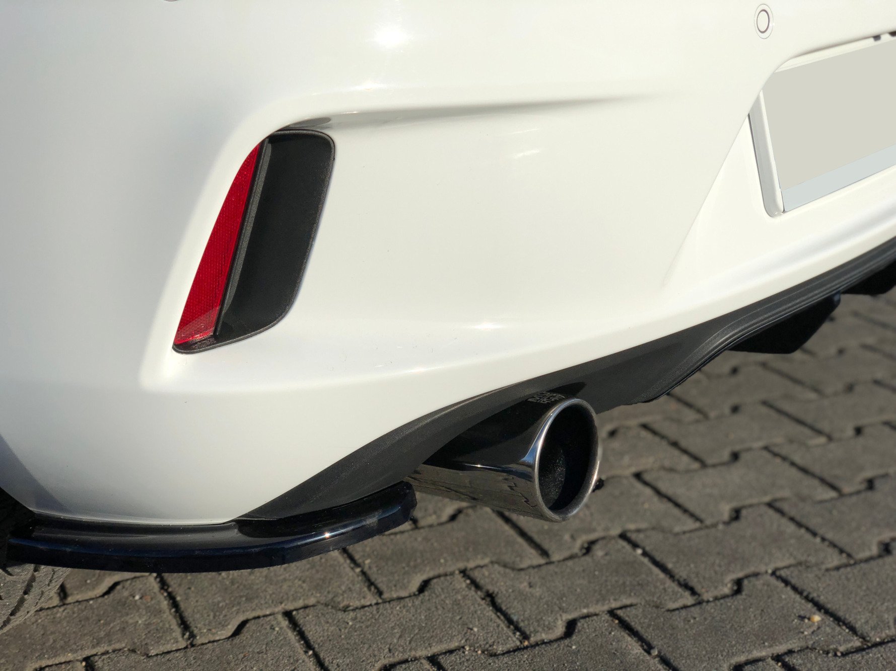 Rear Side Splitters Opel/vauxhall Astra K Opc-line/vx-line (2015-2019) - 3