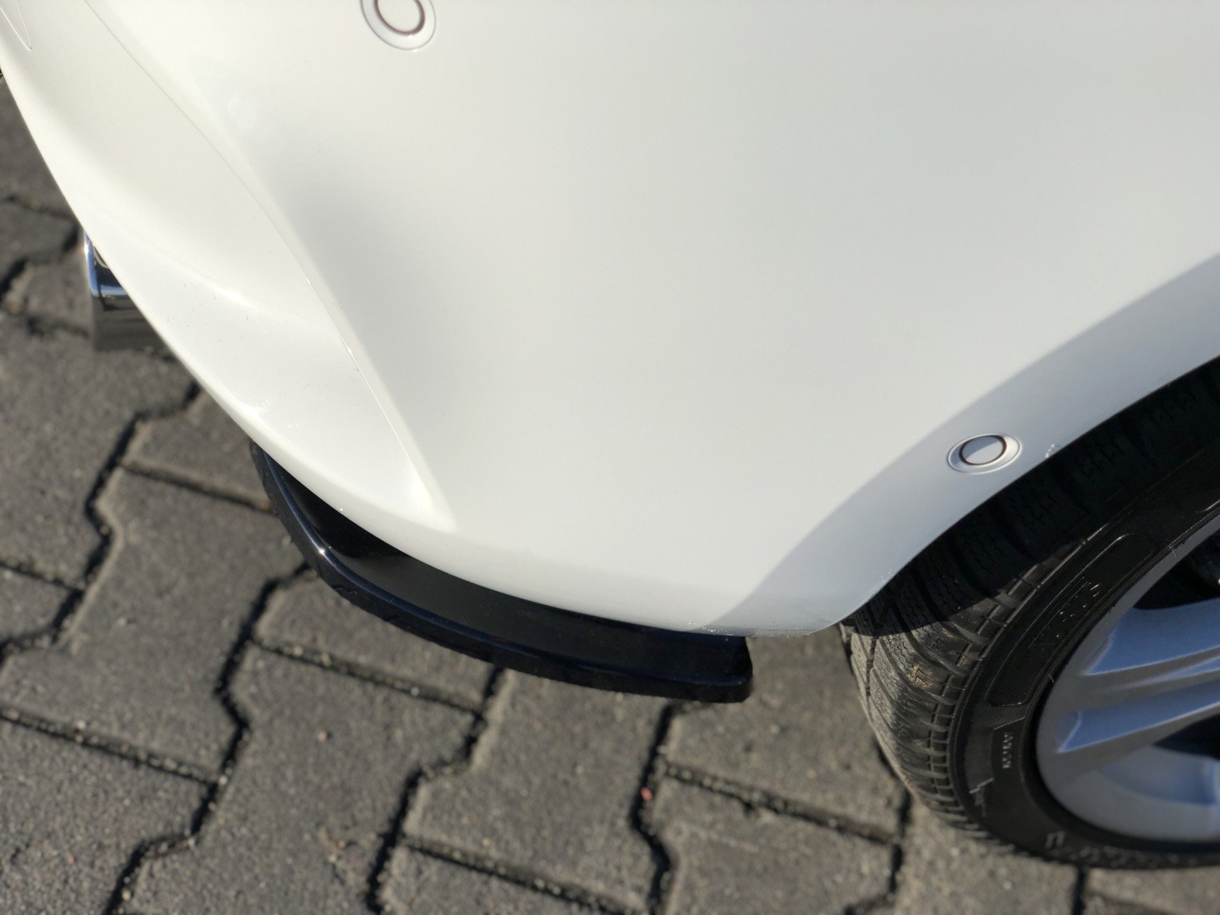 Rear Side Splitters Opel/vauxhall Astra K Opc-line/vx-line (2015-2019) - 4