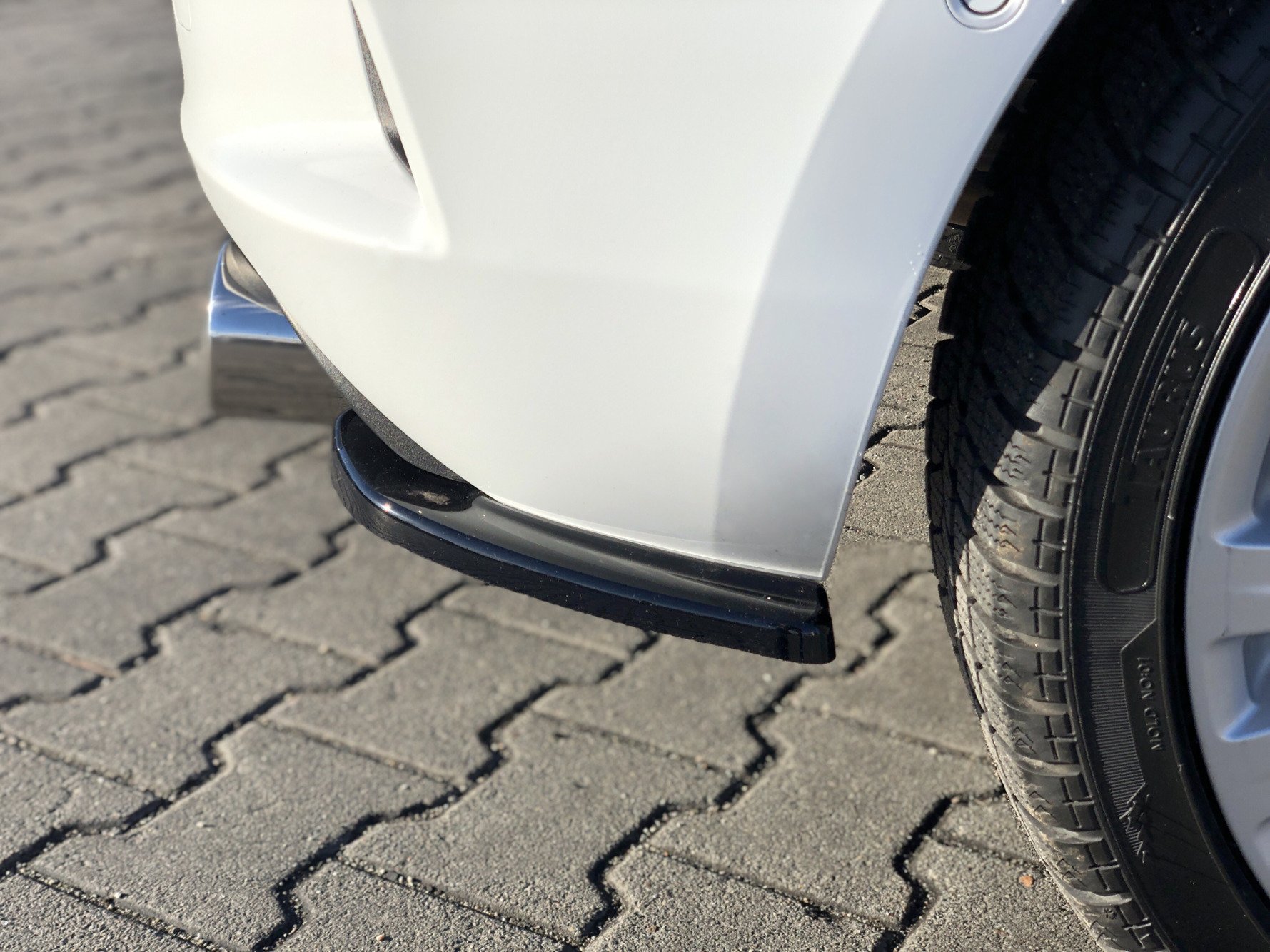 Rear Side Splitters Opel/vauxhall Astra K Opc-line/vx-line (2015-2019)