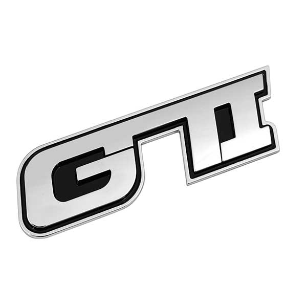 CHROMED 3D EMBLEM - GTI
