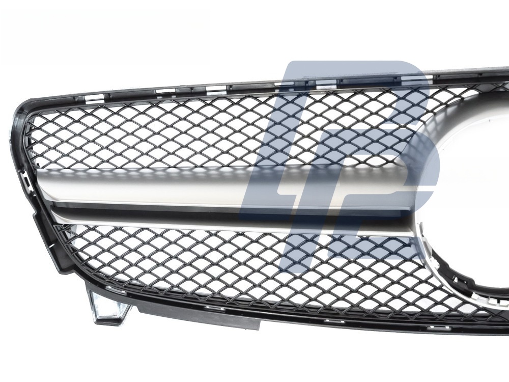 Grille Silver for Mercedes W176 2015–2018 - 3