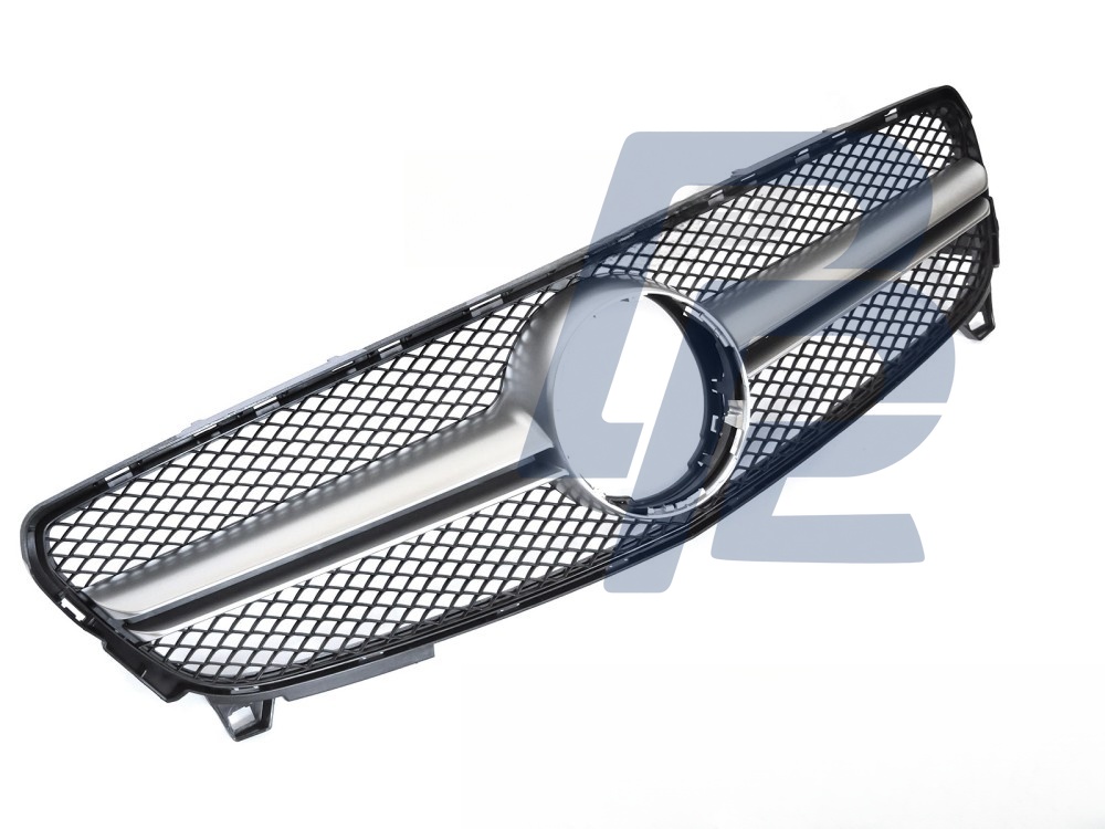 Grille Silver for Mercedes W176 2015–2018 - 5