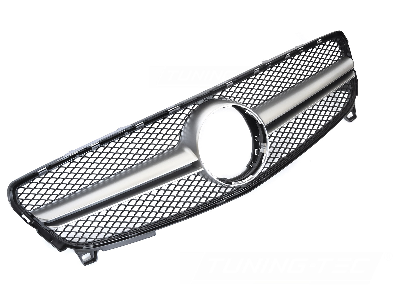 GRILL SILVER TILL MERCEDES W176 2015-2018