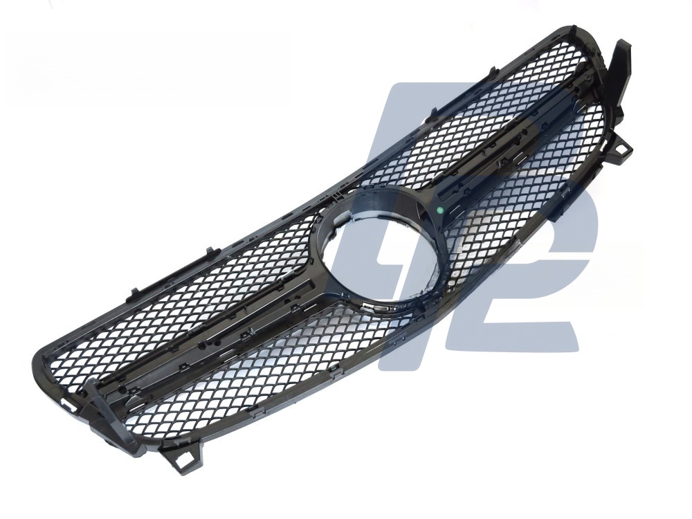 Grille Silver for Mercedes W176 2015–2018 - 4