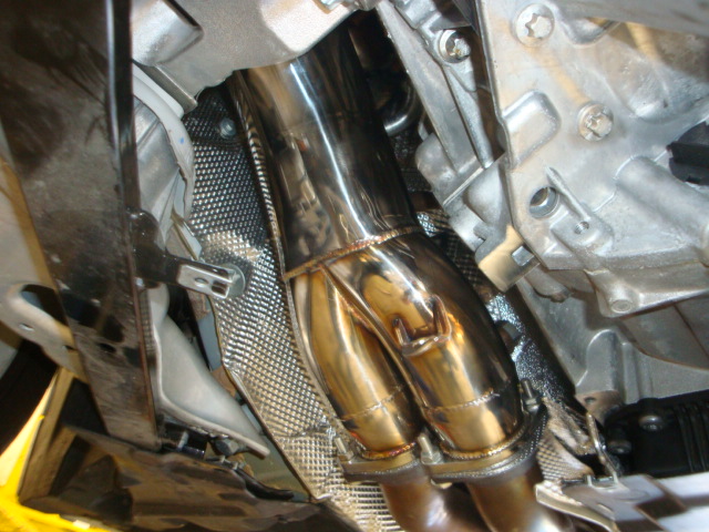 BMW 3 E90/92 11+ (335I) MEGAN RACING DOWNPIPE - 2