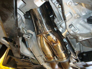 BMW 3 E90/92 11+ (335I) MEGAN RACING DOWNPIPE