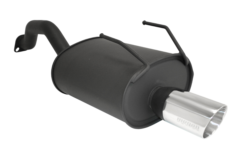 HONDA CIVIC 92-00 2/4D MEGAN RACING CATBACK BLACK SERIES - 2