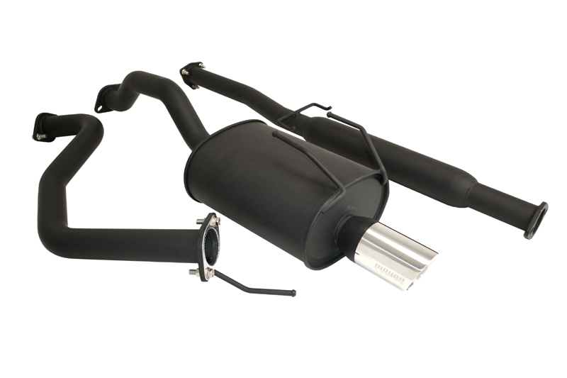 HONDA CIVIC 92-00 2/4D MEGAN RACING CATBACK BLACK SERIES