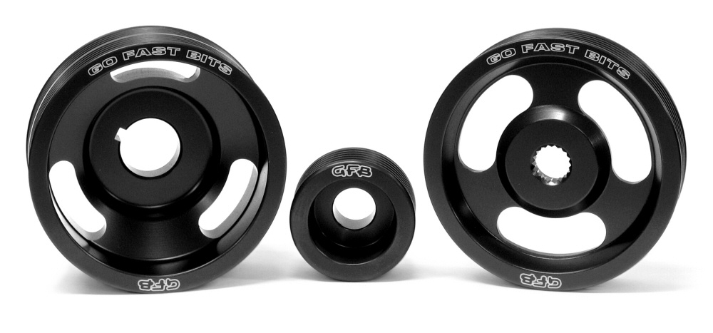 SUBARU WRX/STI 03-07/FORESTER XT 03-08 3-PC PULLEY KIT [GFB]