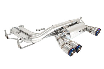 BMW 3 E46 99-05 (INCL M) AXLE BACK DUAL EXHAUST BURNT TIPS