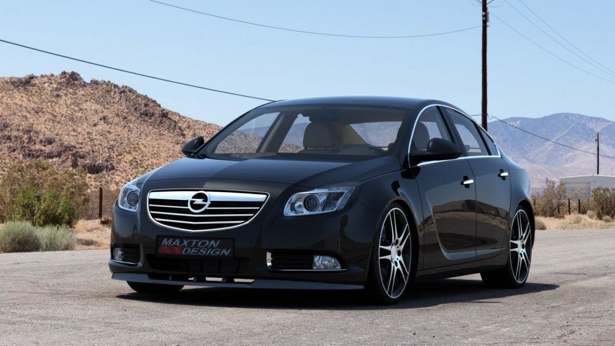 Front Splitter Opel Insignia MK1 Preface Model