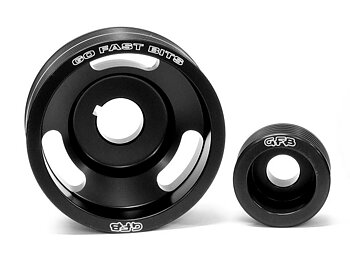 SUBARU WRX/STI 94-07/FORESTER 98-07 2-PC PULLEY KIT [GFB]