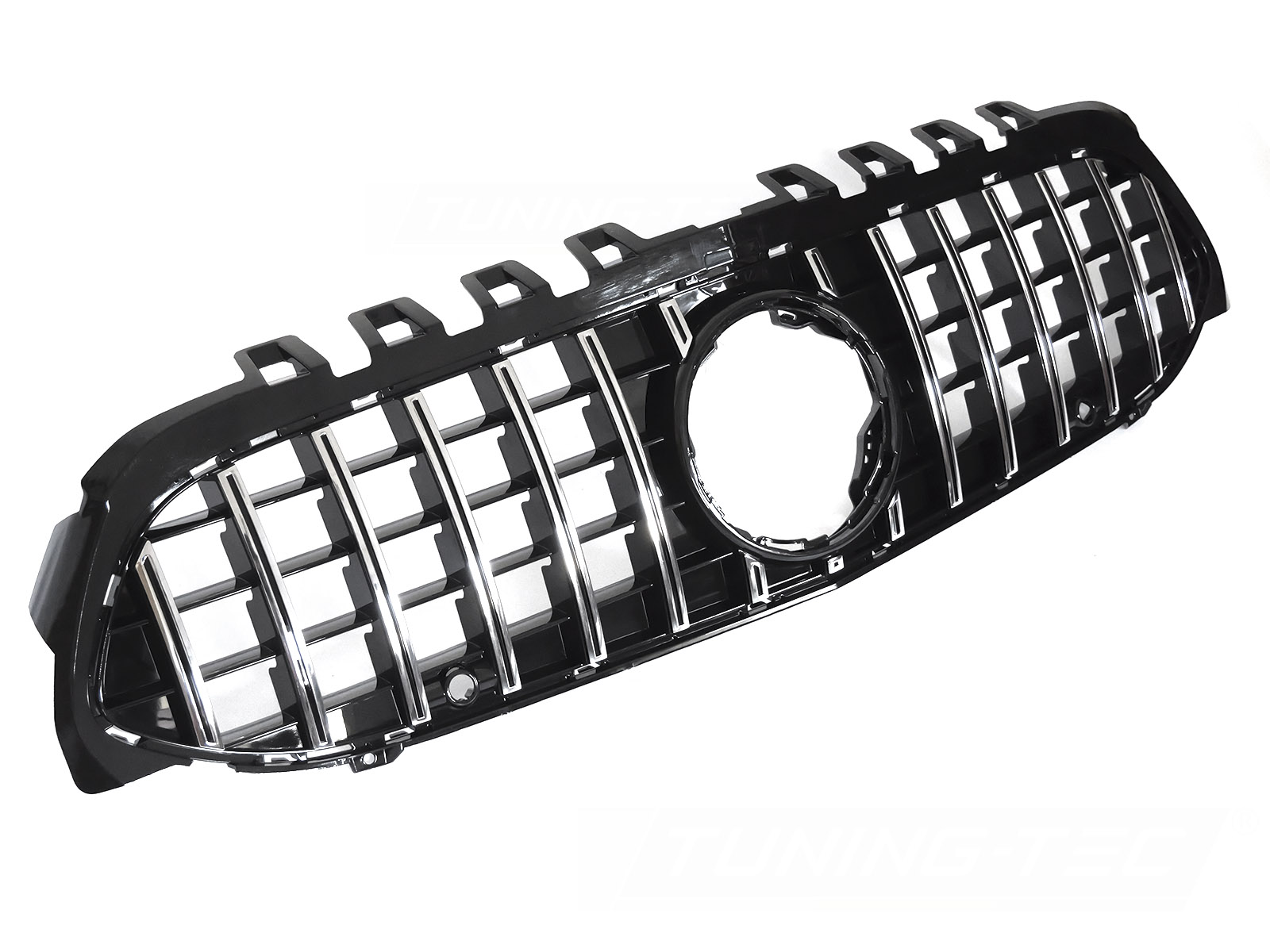 GRILL SPORT KROM/SVART TILL MERCEDES A-CLASS W177 2018-2022