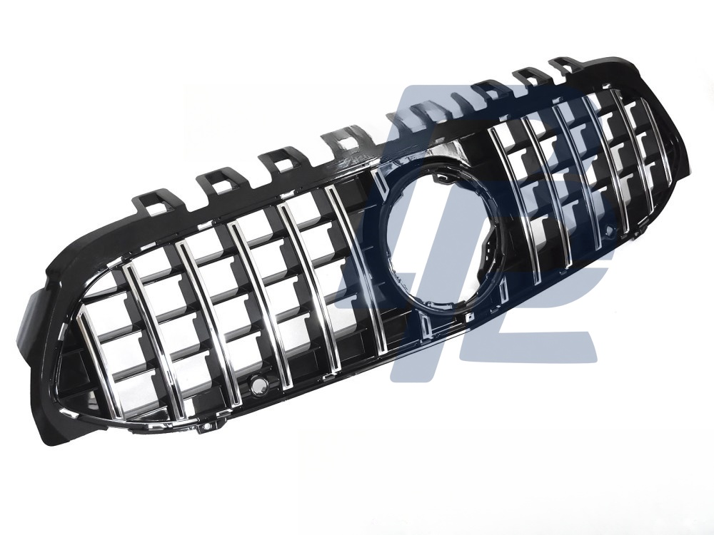 Grille Sport Chrome/Black for Mercedes a-Class W177 2018–2022 - 4
