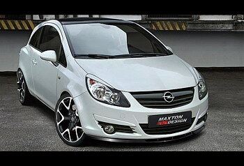 Front Splitter Opel Corsa D (Preface)