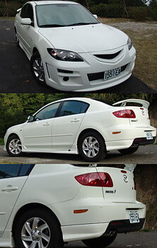 MAZDA 3 FULL ABS BODYKIT [SIX]
