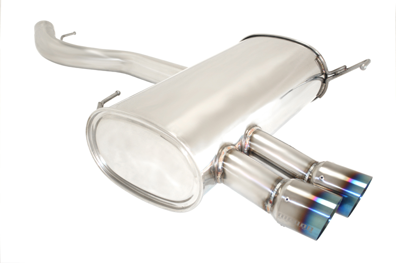 BMW 3 E90/92 07-11 (328I/X) AXLE BACK EXHAUST BLUE TIT TIP