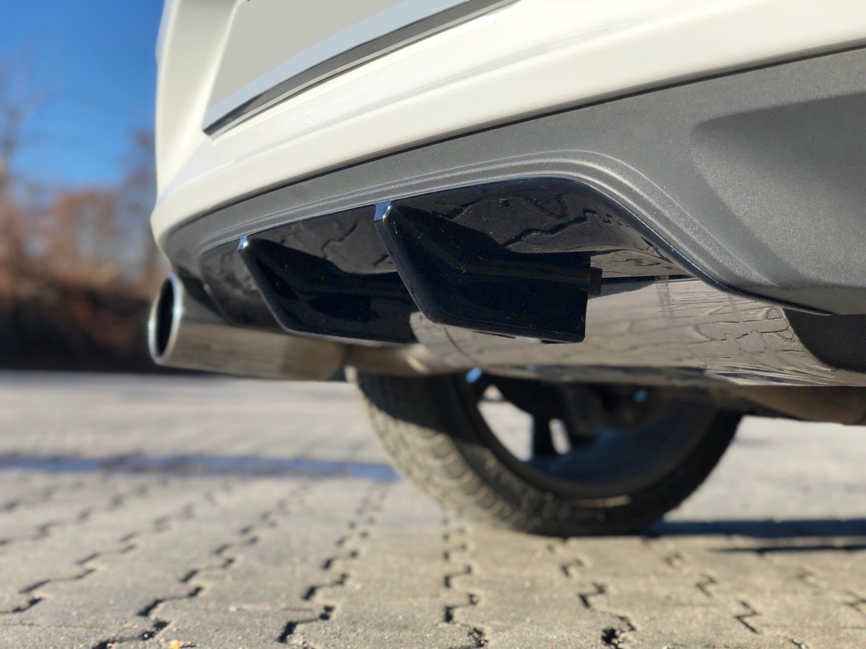 Rear Diffuser Opel / Vauxhall Astra K OPC-Line / VX-Line (2015-2019) - 4