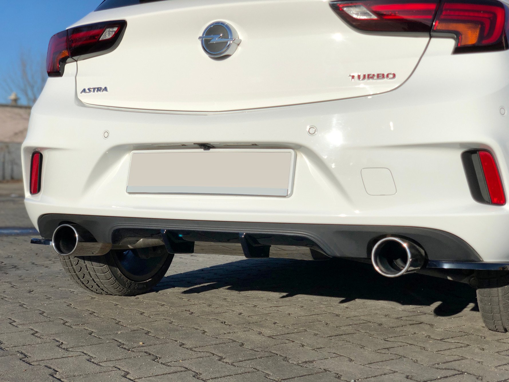 Rear Diffuser Opel / Vauxhall Astra K OPC-Line / VX-Line (2015-2019) - 2