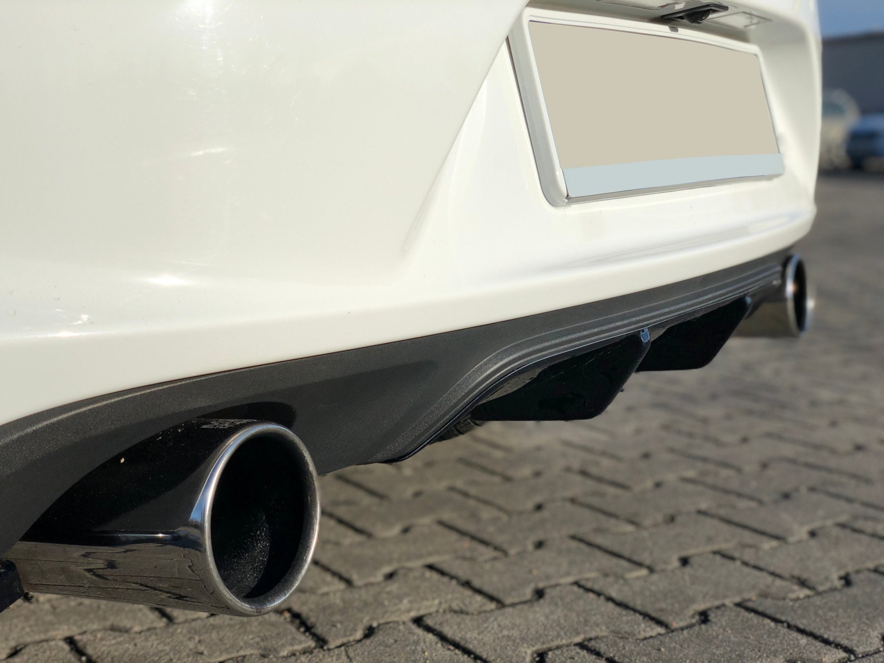 Rear Diffuser Opel / Vauxhall Astra K OPC-Line / VX-Line (2015-2019)