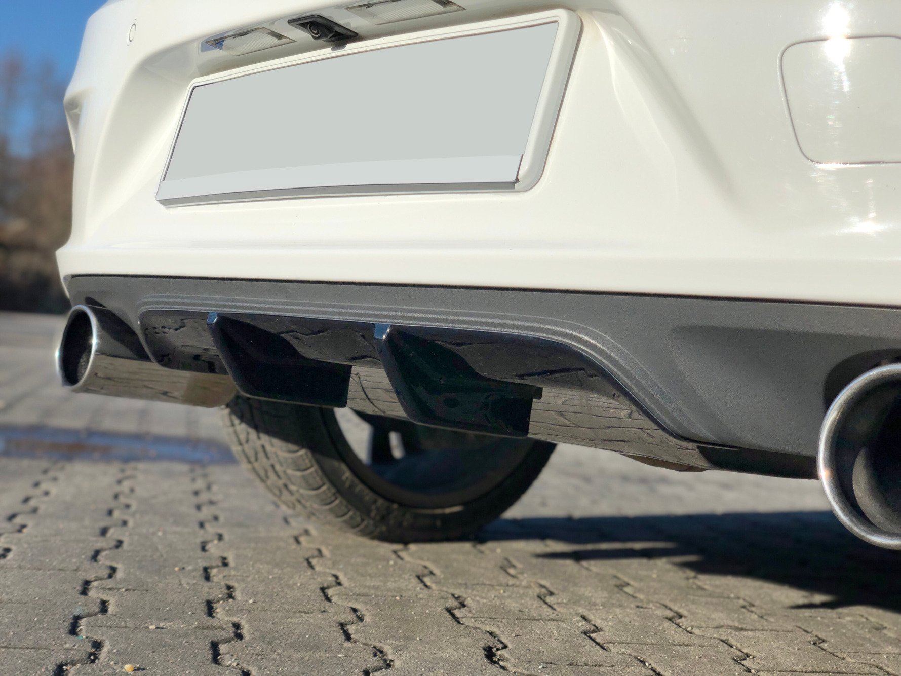 Rear Diffuser Opel / Vauxhall Astra K OPC-Line / VX-Line (2015-2019) - 3