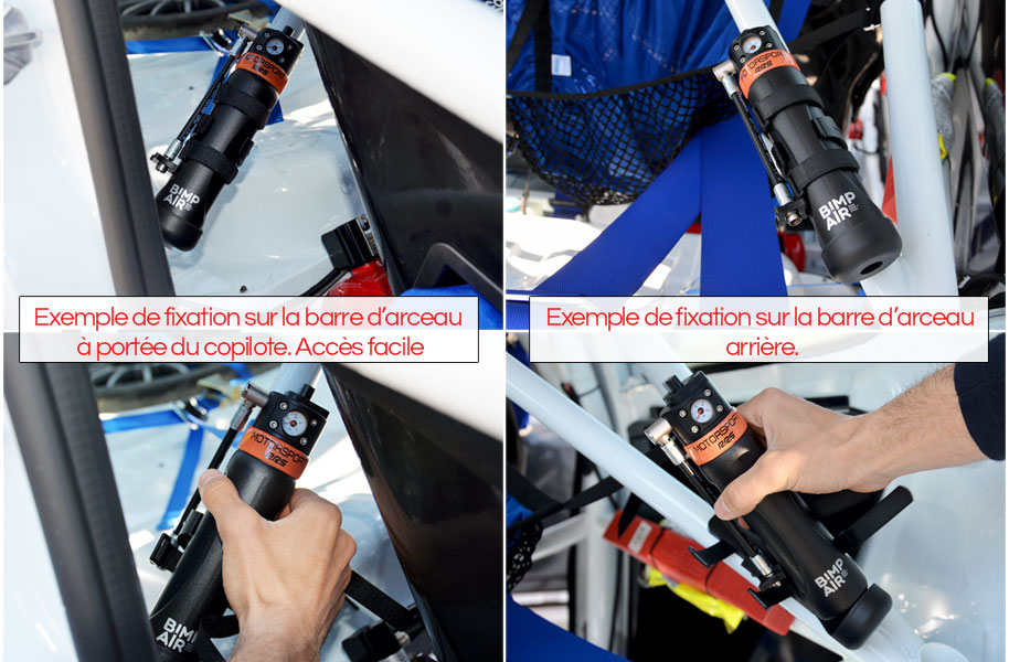 BIMPAIR ON BOARD INFLATE CAPSULE HOLDER - 2