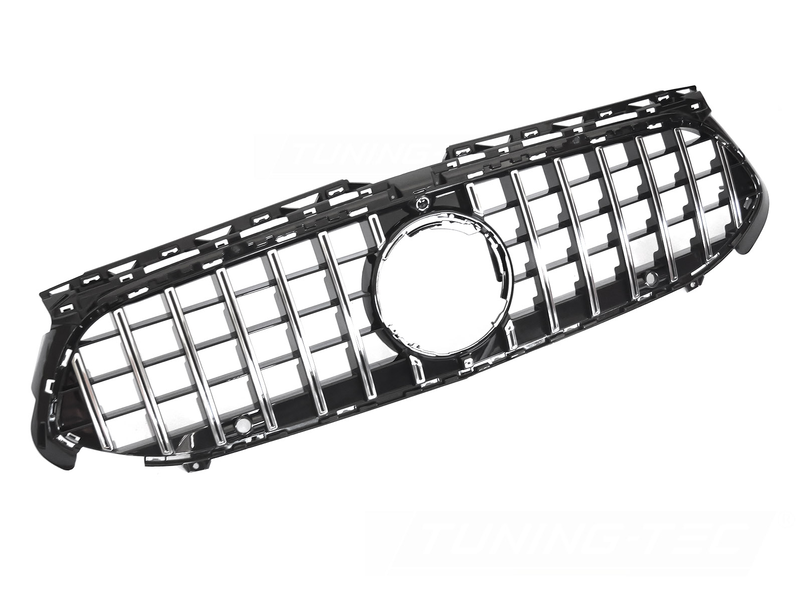 GRILL SPORT KROM/SVART TILL MERCEDES W177 22